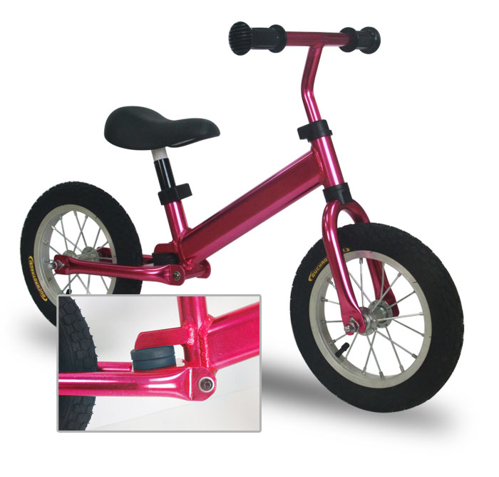 hauck aluminum rider balance bike